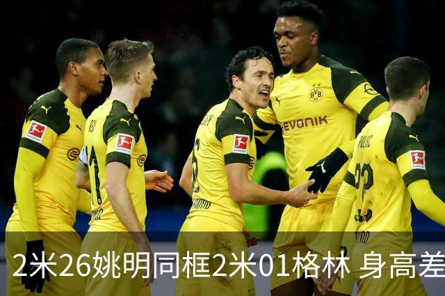 2米26姚明同框2米01格林 身高差25厘米引爆全网对比